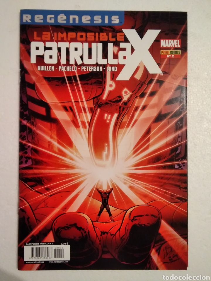 C&oacute;mics: LA IMPOSIBLE PATRULLA X 2 - Foto 1