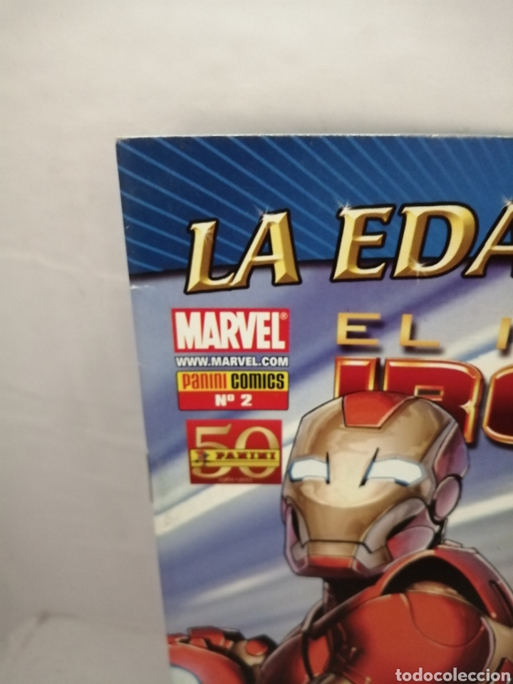 C&oacute;mics: Panini 50 a&ntilde;os: MARVEL. La Edad Heroica, El Invencible Iron Man, num. 2 - Foto 2