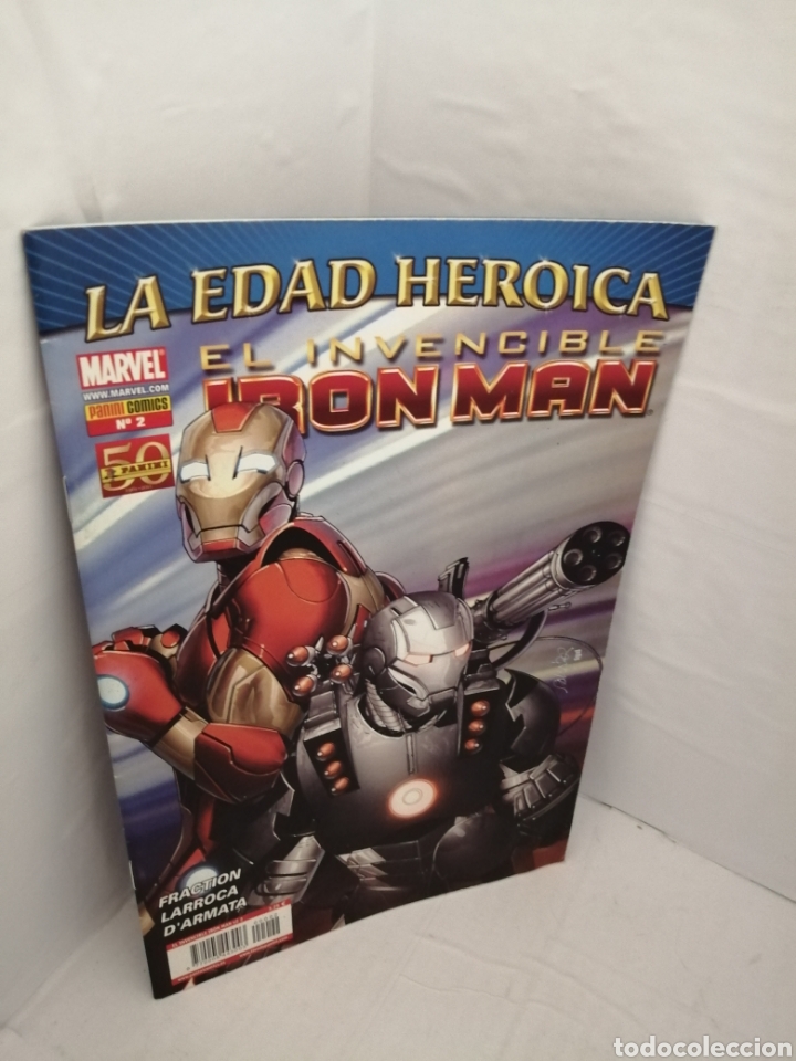 C&oacute;mics: Panini 50 a&ntilde;os: MARVEL. La Edad Heroica, El Invencible Iron Man, num. 2 - Foto 3