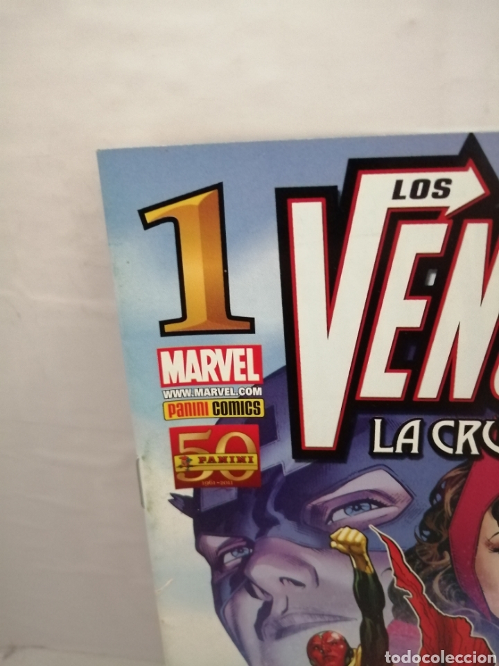 C&oacute;mics: Panini MARVEL. Los Vengadores, La Cruzada de los ni&ntilde;os, num. 1 - Foto 2
