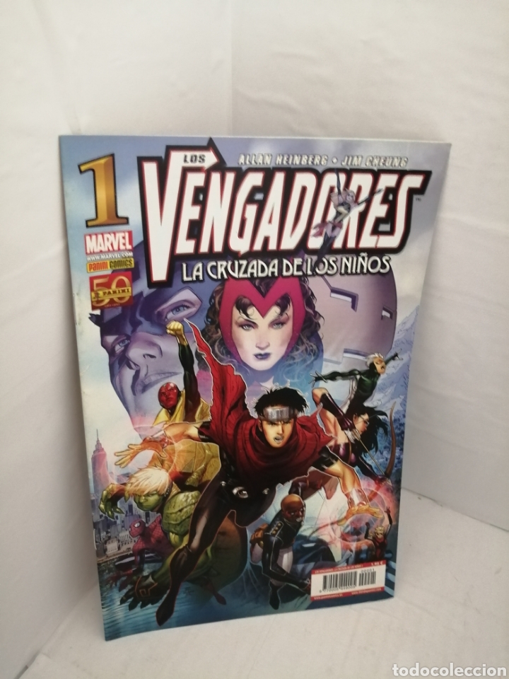 C&oacute;mics: Panini MARVEL. Los Vengadores, La Cruzada de los ni&ntilde;os, num. 1 - Foto 3