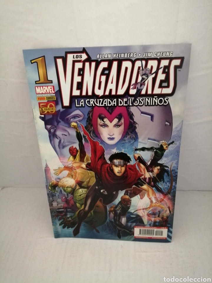 C&oacute;mics: Panini MARVEL. Los Vengadores, La Cruzada de los ni&ntilde;os, num. 1 - Foto 1