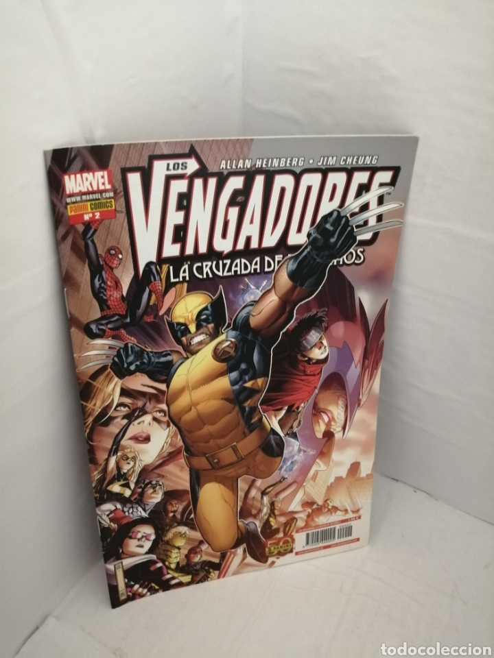 C&oacute;mics: Panini MARVEL. Los Vengadores, La Cruzada de los ni&ntilde;os, num. 2 - Foto 3