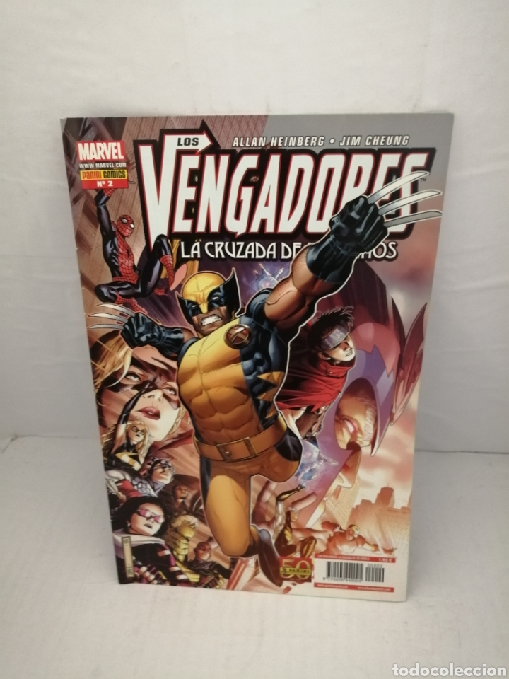 C&oacute;mics: Panini MARVEL. Los Vengadores, La Cruzada de los ni&ntilde;os, num. 2 - Foto 1