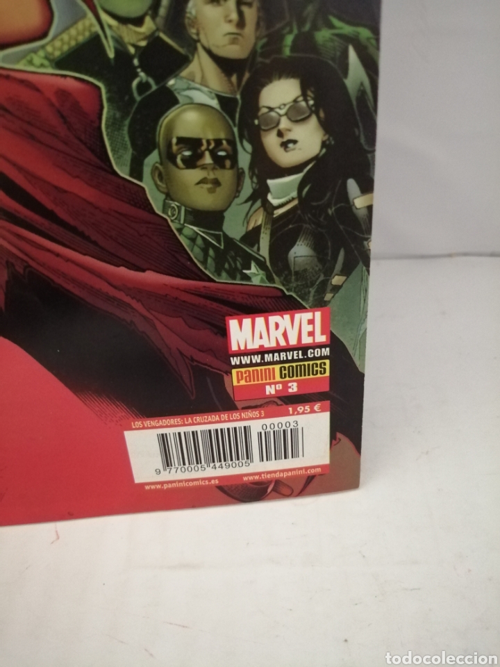 C&oacute;mics: Panini MARVEL. Los Vengadores, La Cruzada de los ni&ntilde;os, num. 3 - Foto 2