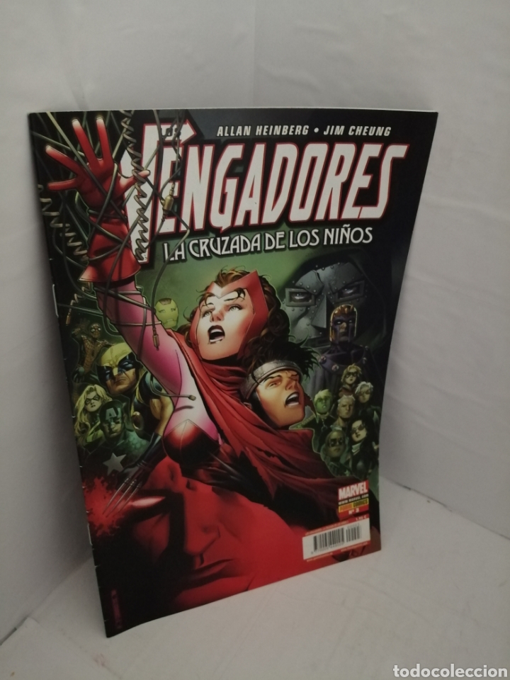 C&oacute;mics: Panini MARVEL. Los Vengadores, La Cruzada de los ni&ntilde;os, num. 3 - Foto 3