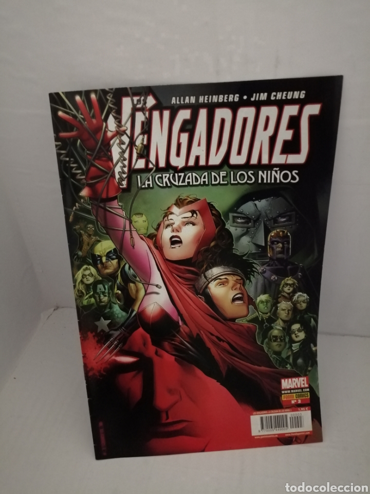 C&oacute;mics: Panini MARVEL. Los Vengadores, La Cruzada de los ni&ntilde;os, num. 3 - Foto 1