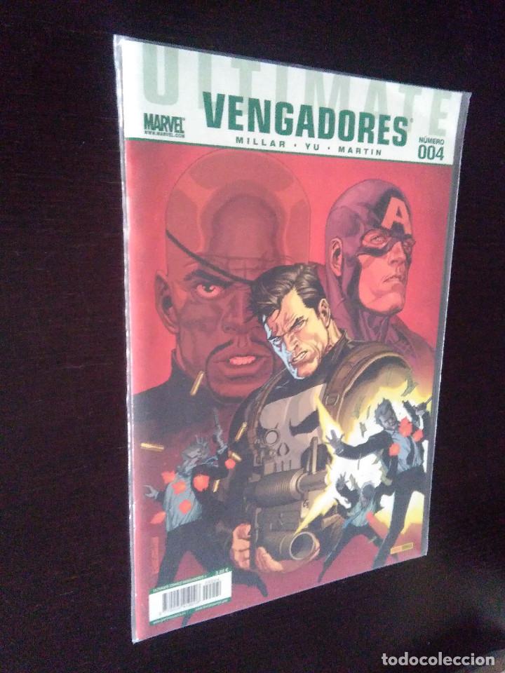 Fumetti: ULTIMATES VENGADORES 4-PANINI
