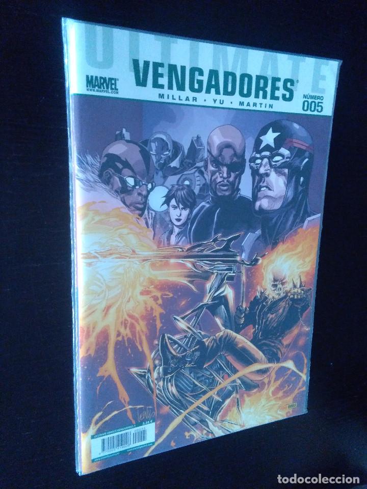 Fumetti: ULTIMATES VENGADORES 5-PANINI