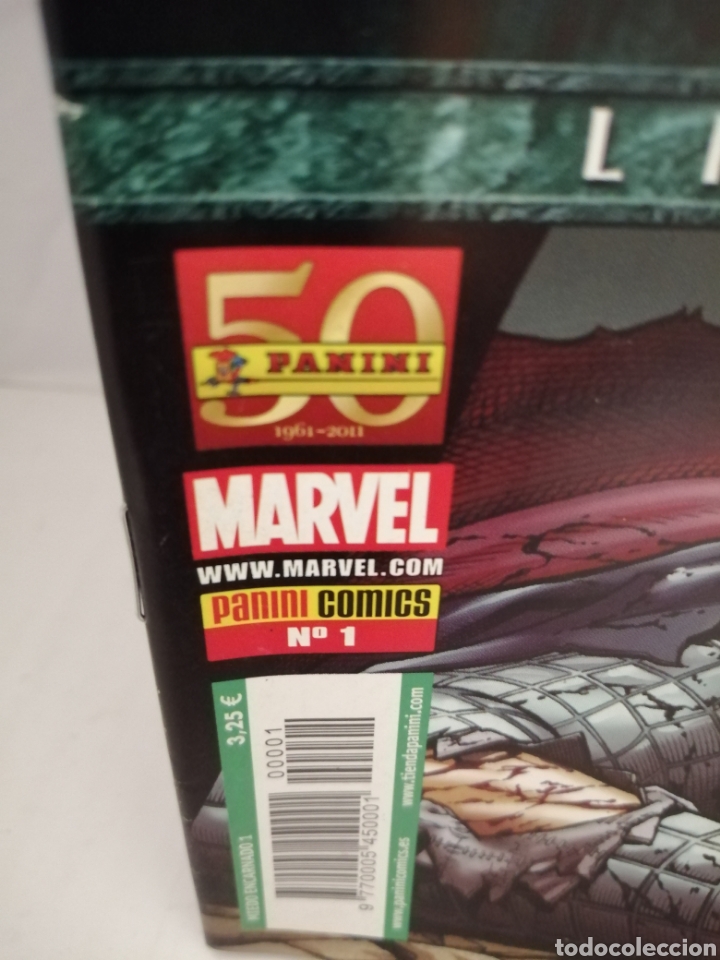 C&oacute;mics: MARVEL. 50 Panini. Miedo Encarnado. Libro primero: La serpiente - Foto 2