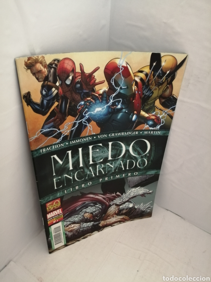 C&oacute;mics: MARVEL. 50 Panini. Miedo Encarnado. Libro primero: La serpiente - Foto 3
