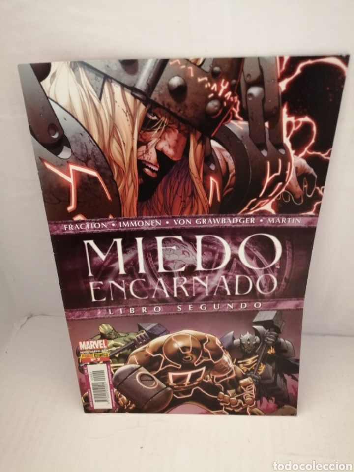 Fumetti: MARVEL. 50 Panini. Miedo Encarnado. Libro Segundo: LOS DIGNOS