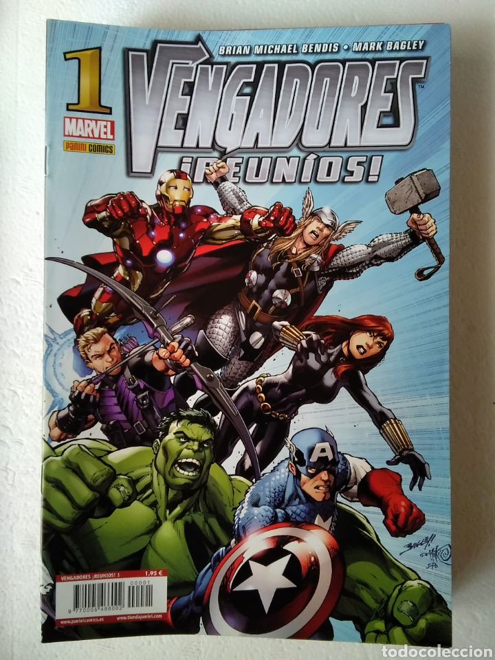 C&oacute;mics: VENGADORES REUNIOS 1 - Foto 1