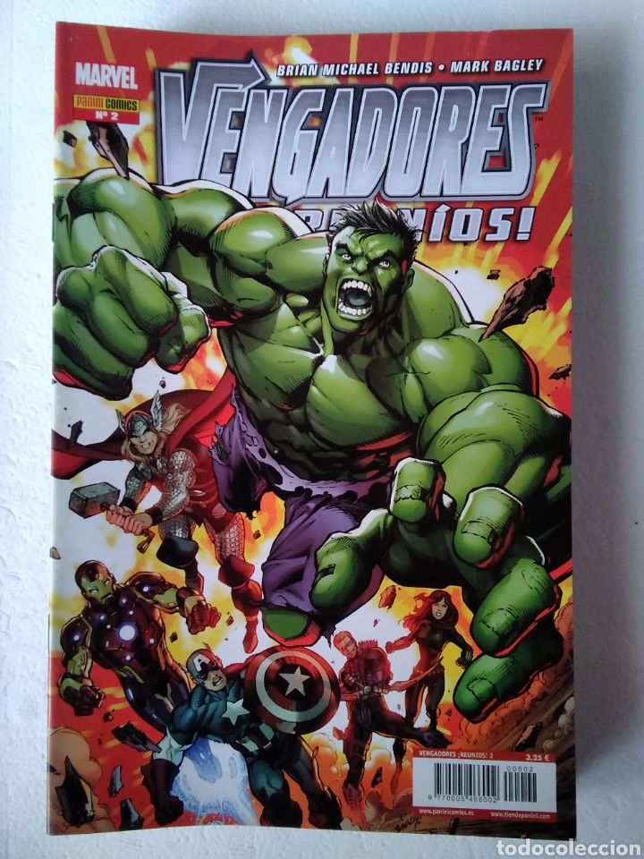 C&oacute;mics: VENGADORES REUNIOS 2 - Foto 1