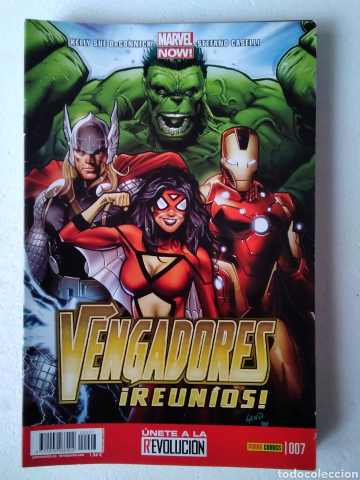 C&oacute;mics: VENGADORES REUNIOS 7 - Foto 1
