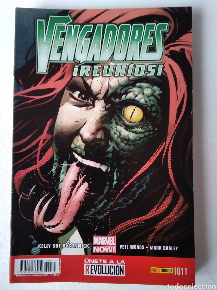 C&oacute;mics: VENGADORES REUNIOS 11 - Foto 1