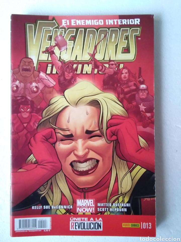 C&oacute;mics: VENGADORES REUNIOS 13 - Foto 1