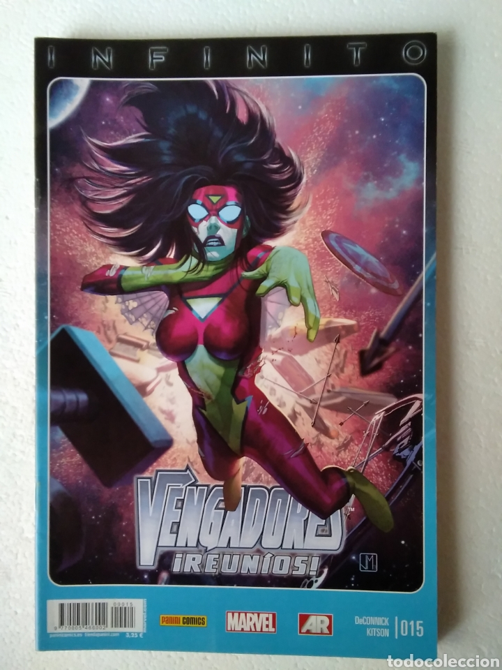 C&oacute;mics: VENGADORES REUNIOS 15 - Foto 1