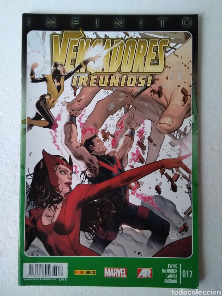 C&oacute;mics: VENGADORES REUNIOS 17 - Foto 1