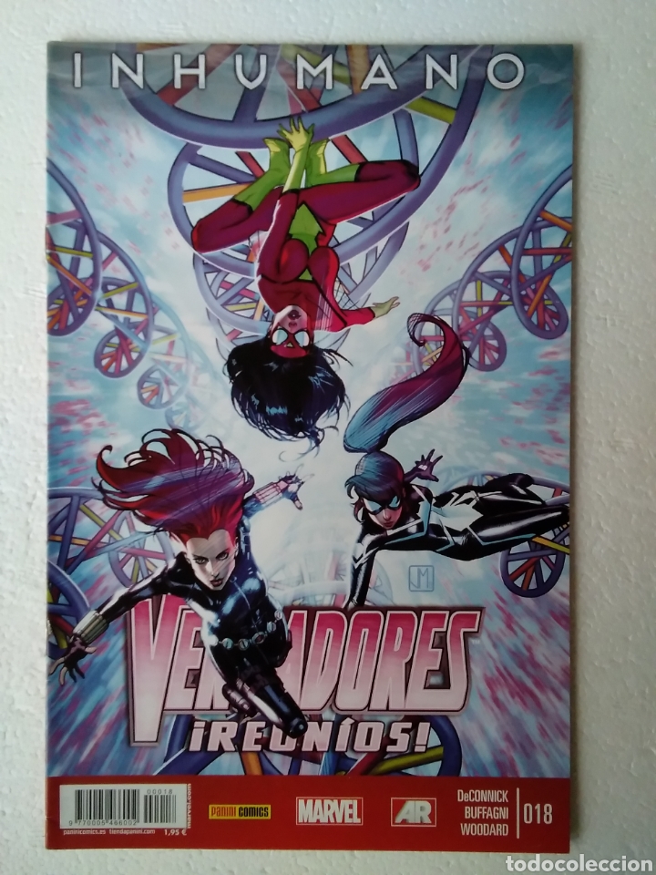 C&oacute;mics: VENGADORES REUNIOS 18 - Foto 1