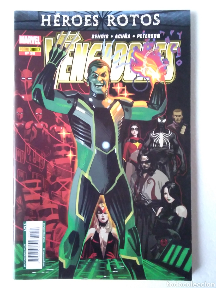 C&oacute;mics: LOS VENGADORES 20 - Foto 1