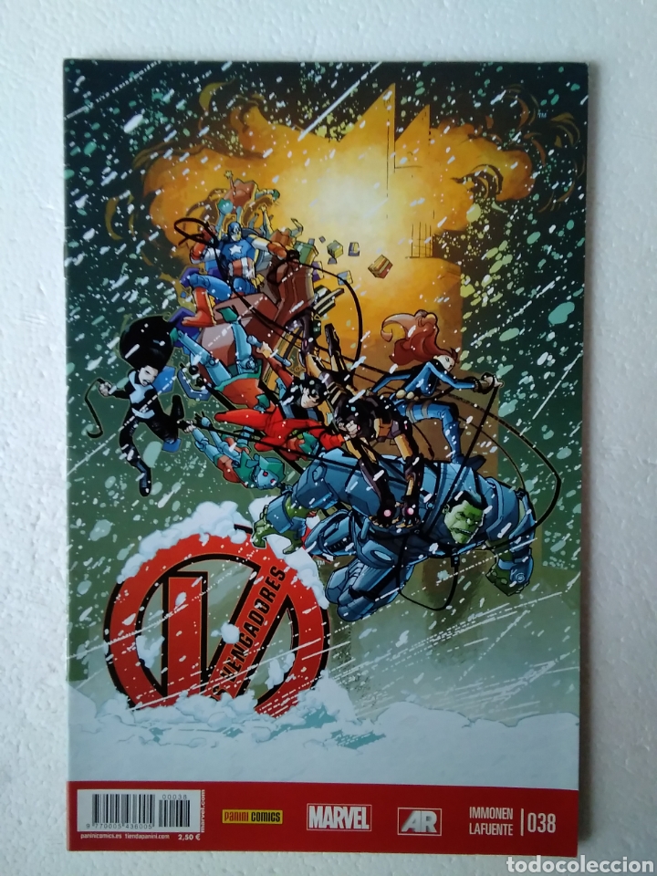 C&oacute;mics: LOS VENGADORES 38 - Foto 1