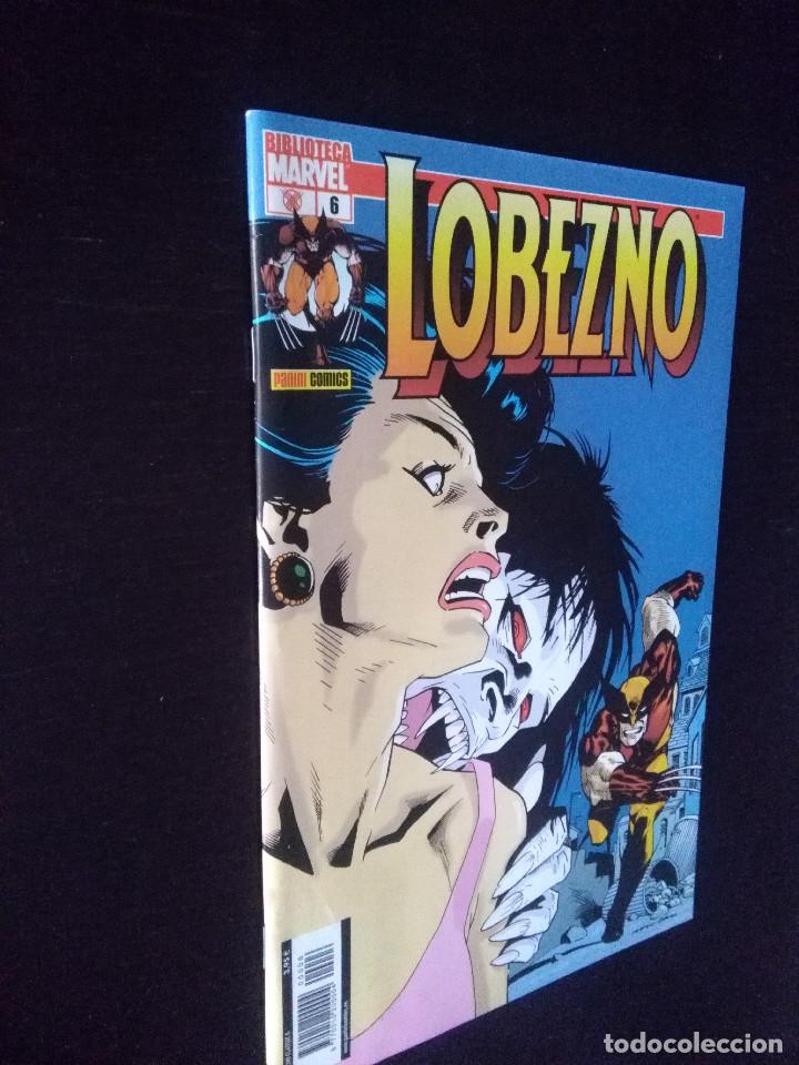 C&oacute;mics: BIBLIOTECA MARVEL LOBEZNO 6-PANINI - Foto 1