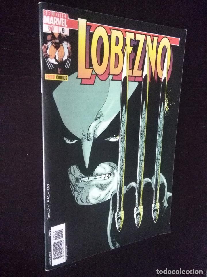 C&oacute;mics: BIBLIOTECA MARVEL LOBEZNO 9-PANINI - Foto 1