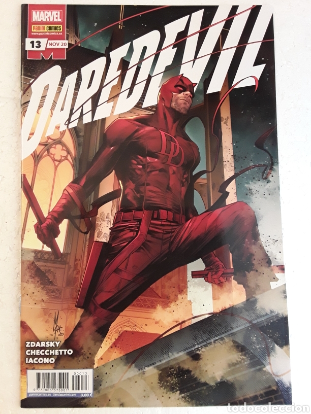 C&oacute;mics: Daredevil 13 (grapa) - Zdarsky, Checchetto, Iacono - Panini / Marvel - Foto 1