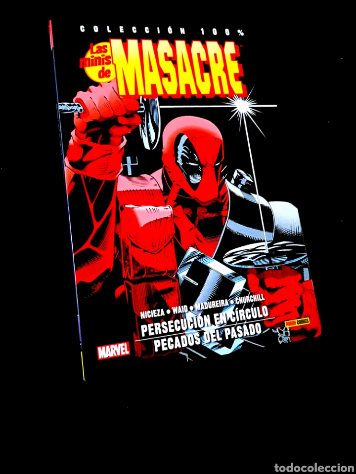 C&oacute;mics: DE KIOSCO LAS MINIS DE MASACRE PERSECUCION EN CIRCULO PECADOS DEL PASADO 1 PANINI COMICS - Foto 1