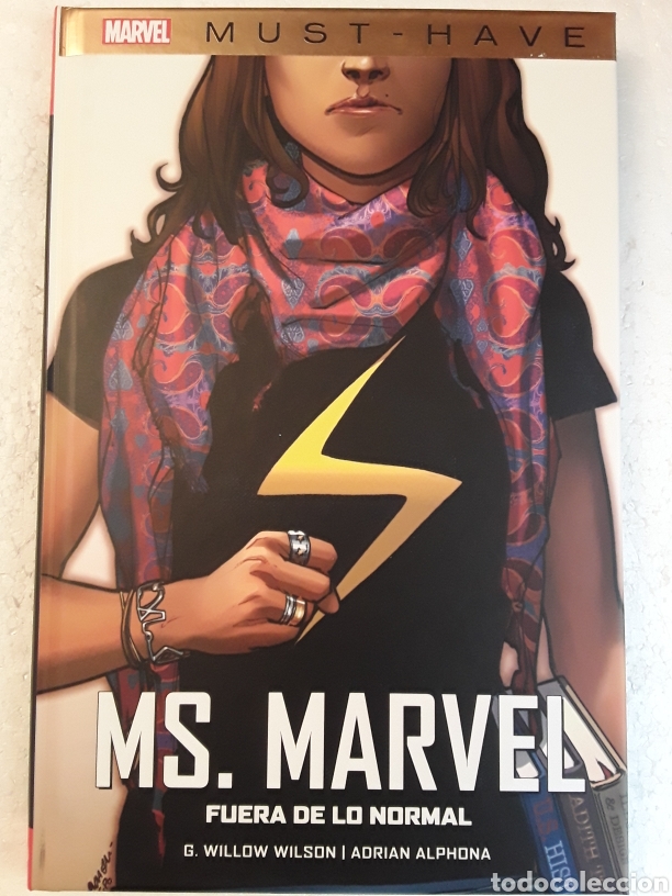 C&oacute;mics: MS. MARVEL. FUERA DE LO NORMAL (MARVEL MUST-HAVE) - Wilson, Alphona - Panini / Marvel - Foto 1