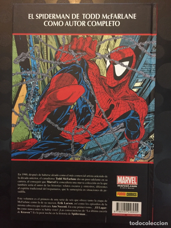 C&oacute;mics: SPIDERMAN de TODD McFARLANE N.1 TORMENTO ( 2014 ). - Foto 2