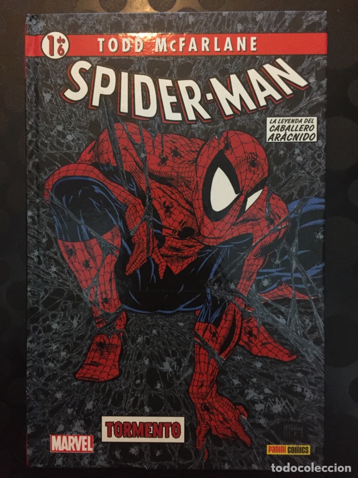 C&oacute;mics: SPIDERMAN de TODD McFARLANE N.1 TORMENTO ( 2014 ). - Foto 1