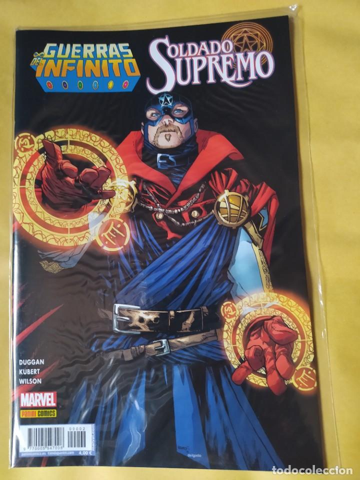 C&oacute;mics: GUERRAS DEL INFINITO. SOLDADO SUPREMO-PANINI-2019-DUGAN/KUBERT