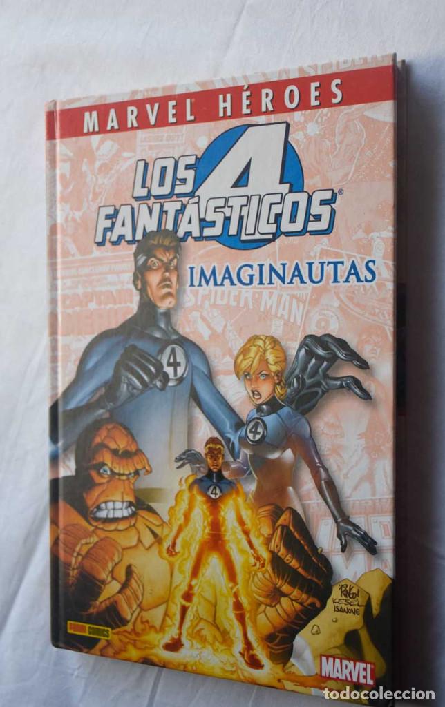 C&oacute;mics: Marvel Heroes Los 4 Fantasticos Imaginautas - Foto 1