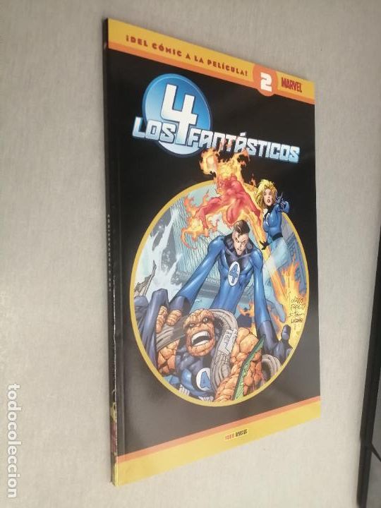 C&oacute;mics: LOS 4 FANT&Aacute;STICOS N&ordm; 2 COLECCIONABLE &iexcl;DEL C&Oacute;MIC A LA PEL&Iacute;CULA! / MARVEL - PANINI - Foto 1