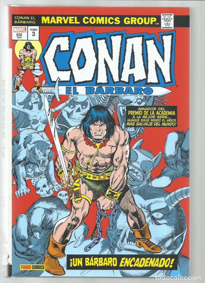 C&oacute;mics: Conan Omnibus 3, 2020, Panini, impecable - Foto 1