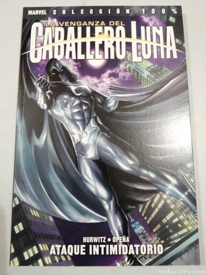 C&oacute;mics: LA VENGANZA DEL CABALLERO LUNA 1 - Foto 1