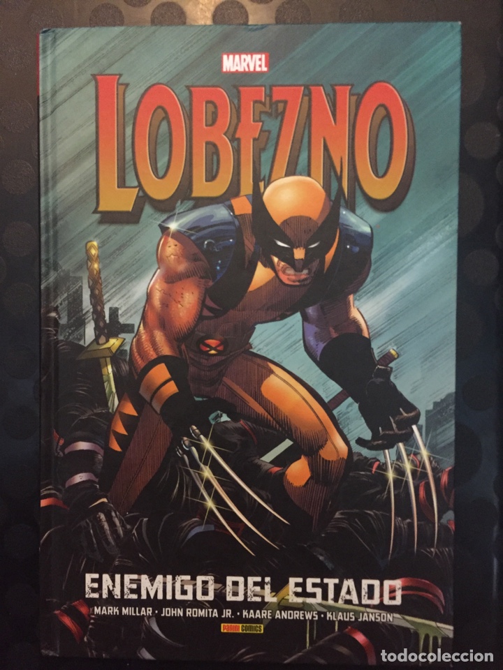 C&oacute;mics: LOBEZNO : ENEMIGO DEL ESTADO COLECCI&Oacute;N MARVEL INTEGRAL ( 2017 ).