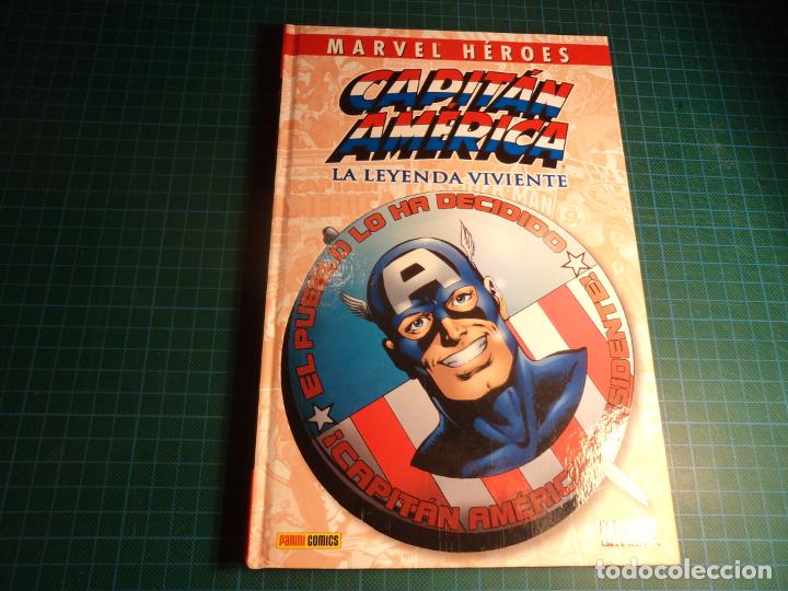 C&oacute;mics: Marvel heroes. N&deg; 3 capitan america. Panini. (s3) - Foto 1