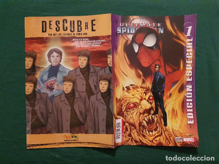 C&oacute;mics: ULTIMATE SPIDERMAN VOL. 2 # 1 (PANINI) - 2006 - Foto 2