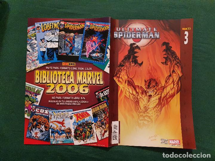 C&oacute;mics: ULTIMATE SPIDERMAN VOL. 2 # 3 (PANINI) - 2006 - Foto 2
