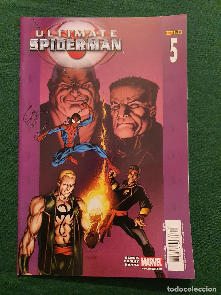 C&oacute;mics: ULTIMATE SPIDERMAN VOL. 2 # 5 (PANINI) - 2006 - Foto 1