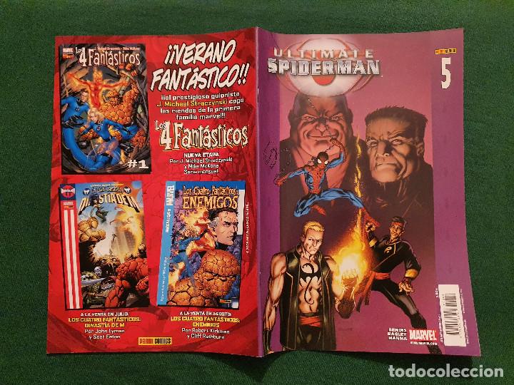 C&oacute;mics: ULTIMATE SPIDERMAN VOL. 2 # 5 (PANINI) - 2006 - Foto 2