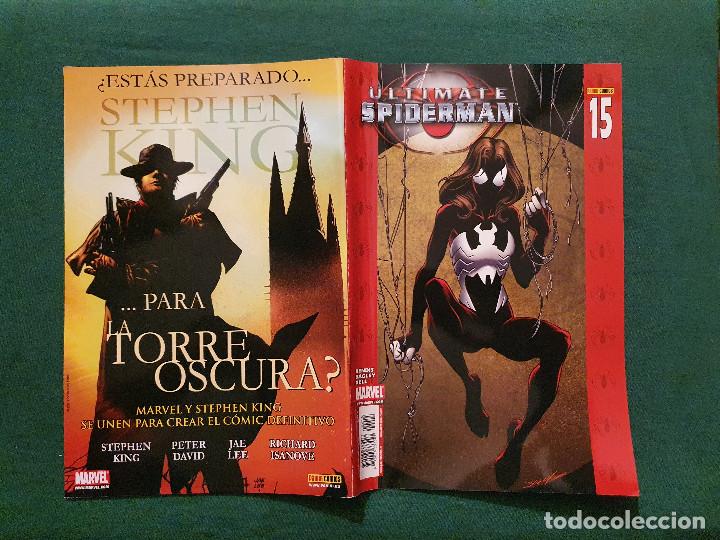 C&oacute;mics: ULTIMATE SPIDERMAN VOL. 2 # 15 (PANINI) - 2007 - Foto 2