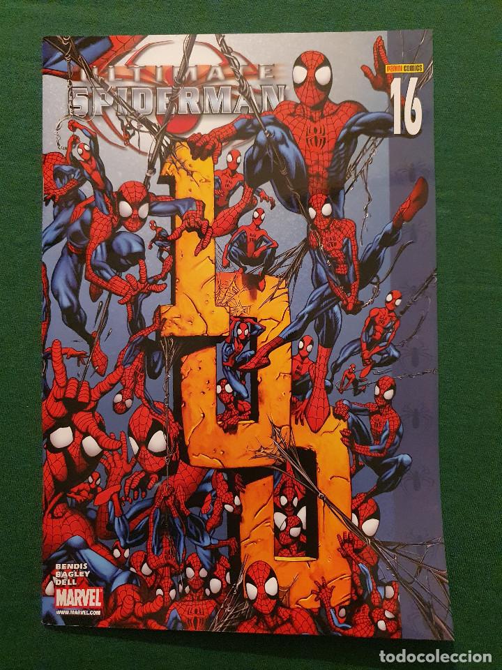 C&oacute;mics: ULTIMATE SPIDERMAN VOL. 2 # 16 (PANINI) - 2007 - Foto 1