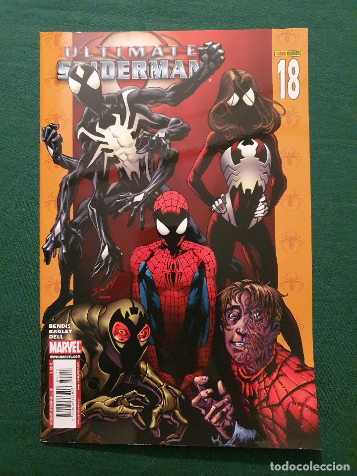 C&oacute;mics: ULTIMATE SPIDERMAN VOL. 2 # 18 (PANINI) - 2007 - Foto 1