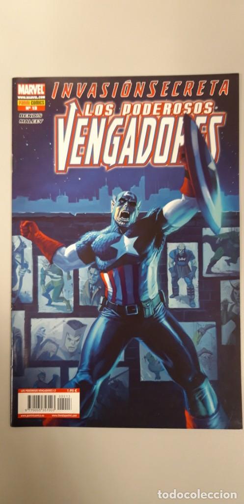 C&oacute;mics: LOS PODEROSOS VENGADORES N&ordm; 13 PANINI - Foto 1