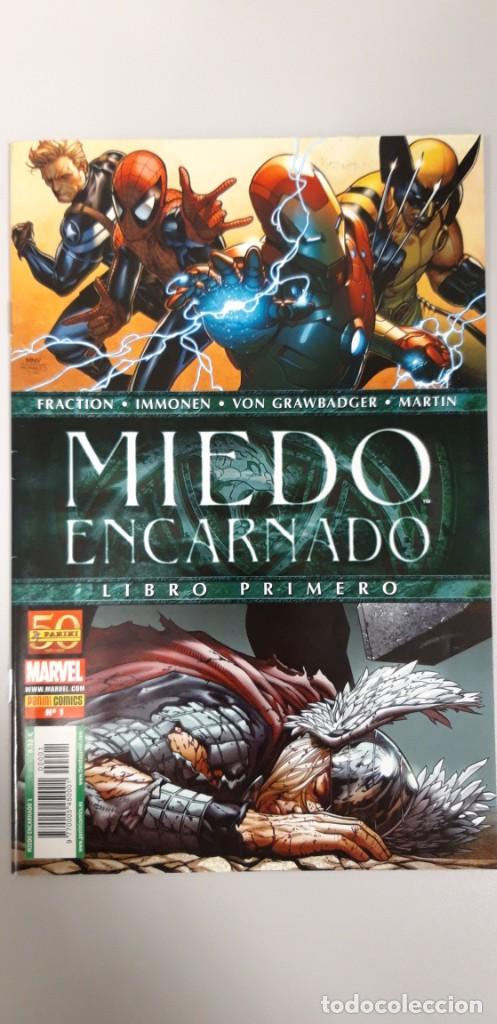 Fumetti: MIEDO ENCARNADO N&ordm; 1 LIBRO PRIMERO PANINI