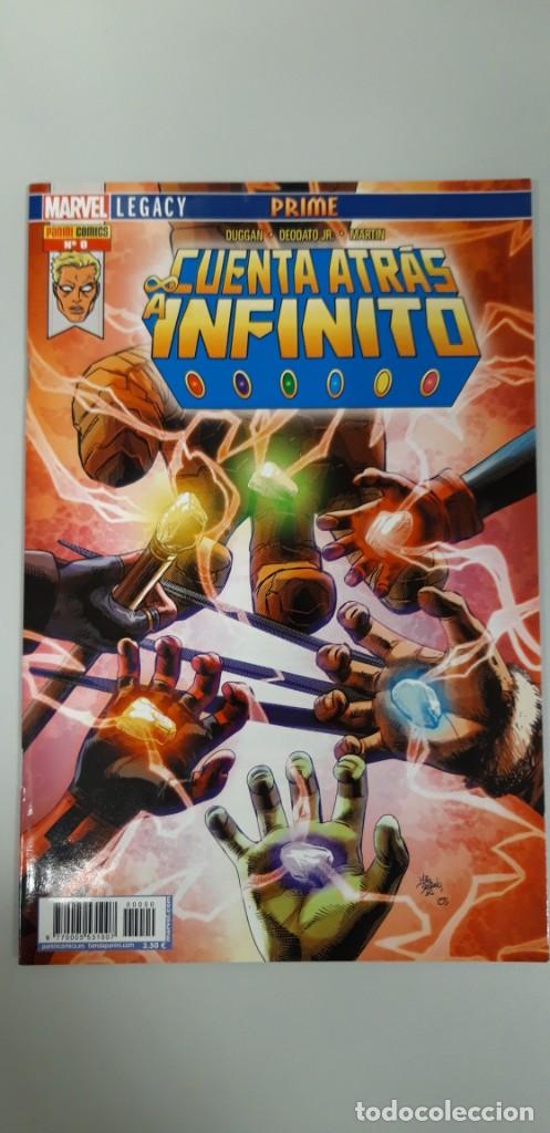 Fumetti: CUENTA ATR&Aacute;S A INFINITO N&ordm; 0 PRIME